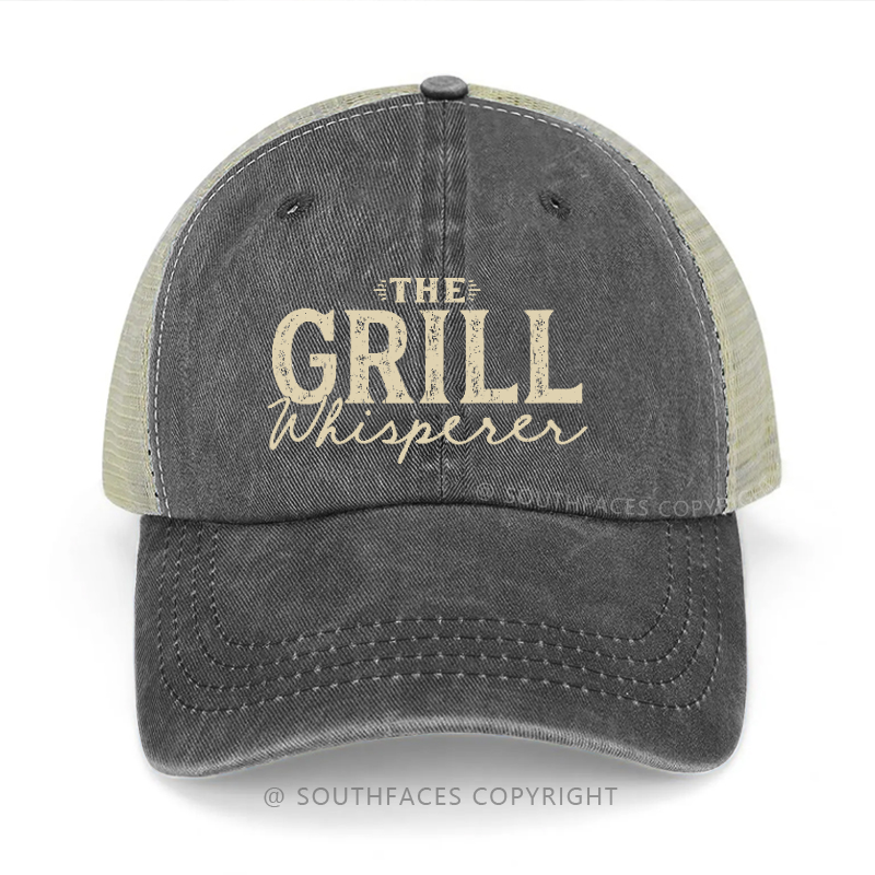 The Grill Whisperer Trucker Cap