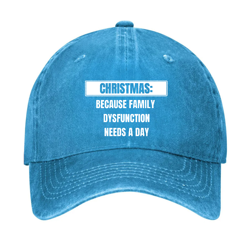 Christmas: Because Family Dysfunction Needs A Day Hat