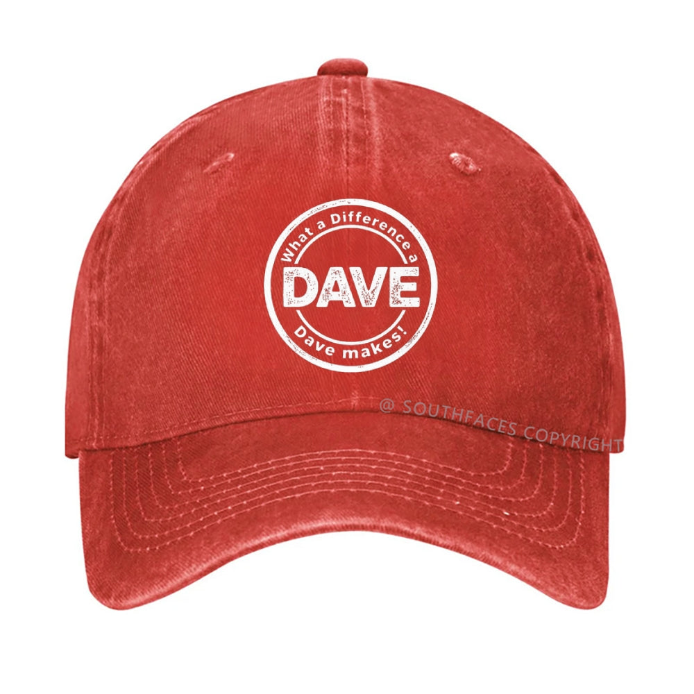 What A Difference A Dave Makes Hat