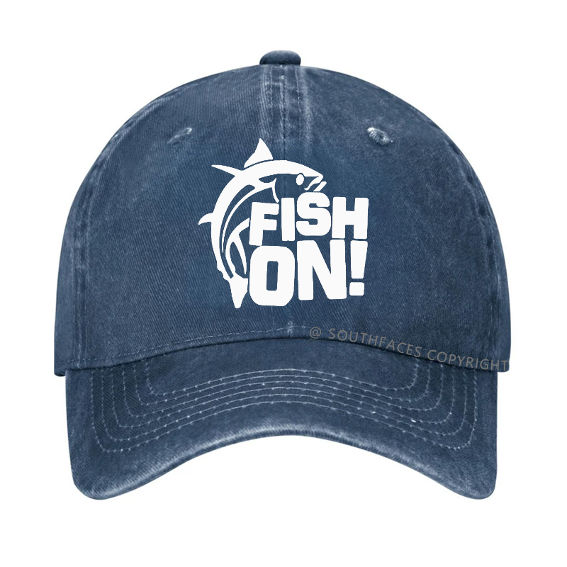 FISH ON Hat