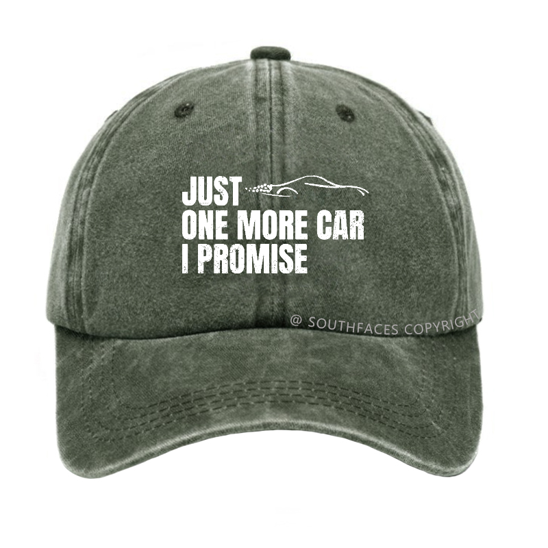 Just One More Car I Promise Hat