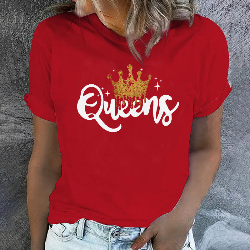 Queens Women T-shirt