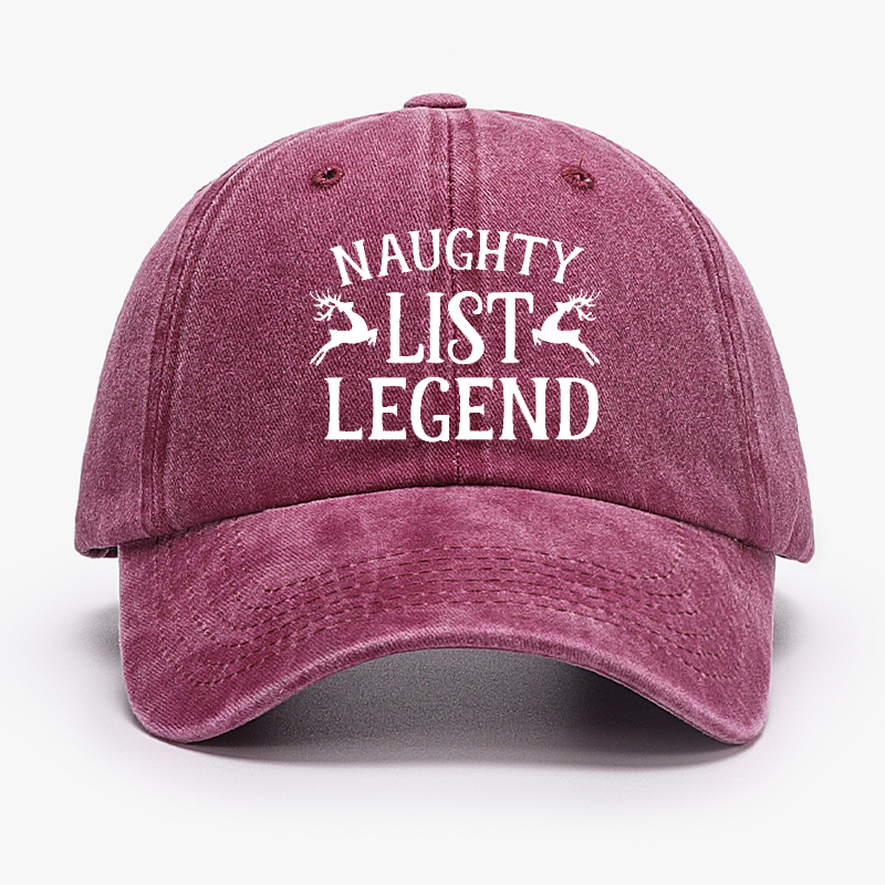 Naughty List Legend Hat
