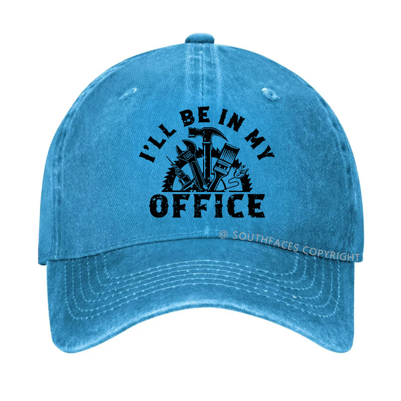 I'll Be In My Office Funny Stuff Gift Hat