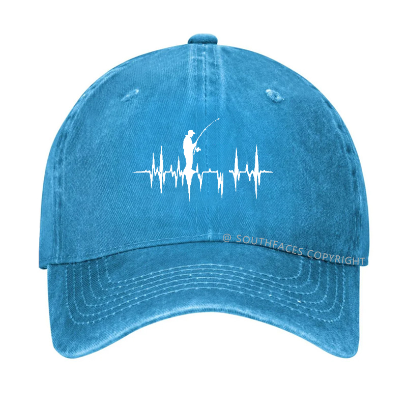Fishing Man Funny Fishing Hat