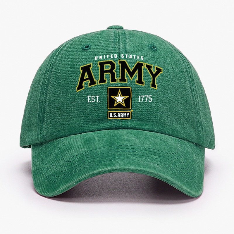 US Army Veteran Pride Military United States Graphic Hat