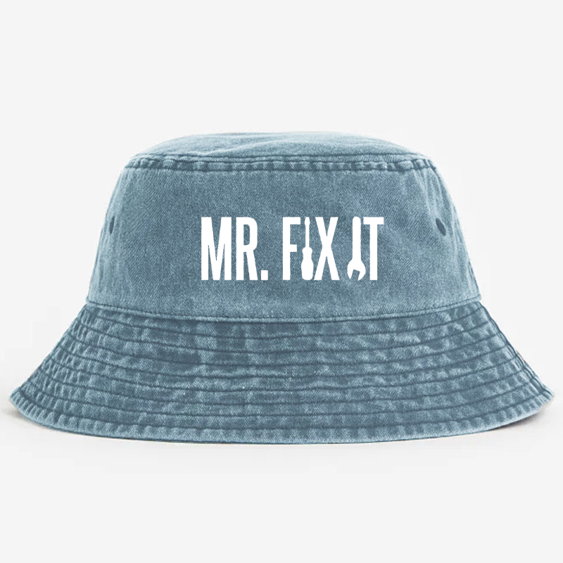 Mr. Fix It Funny Bucket Hat