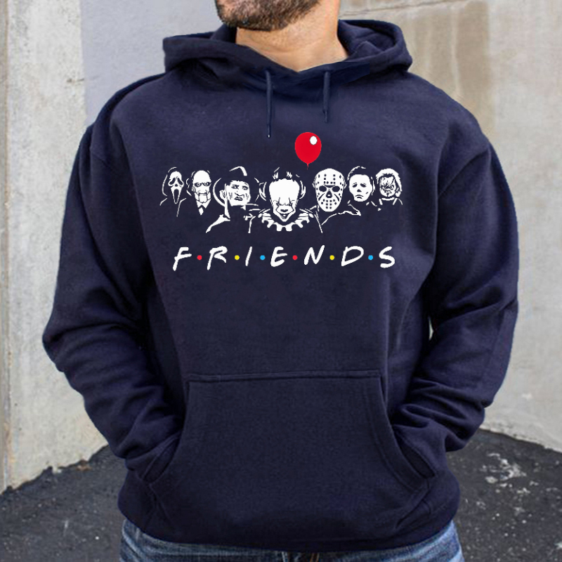 Halloween Horror Friends Hoodie