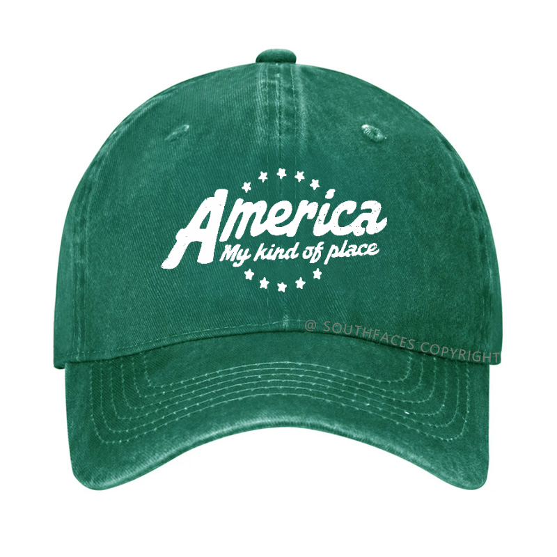 America My Kind Of Place Hat