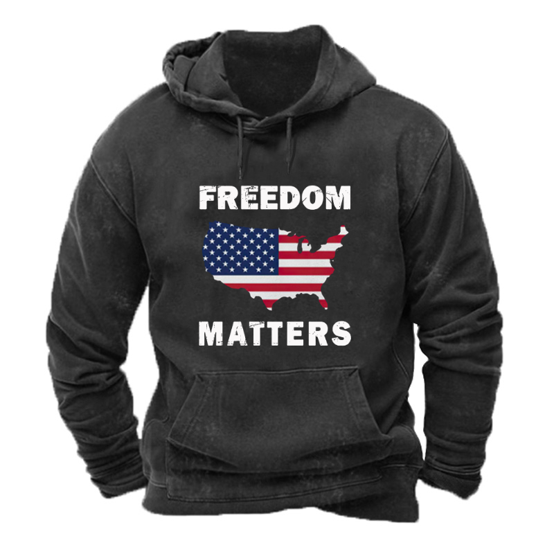 Freedom Matters Hoodie