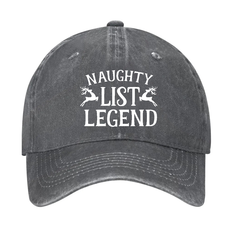 Naughty List Legend Hat