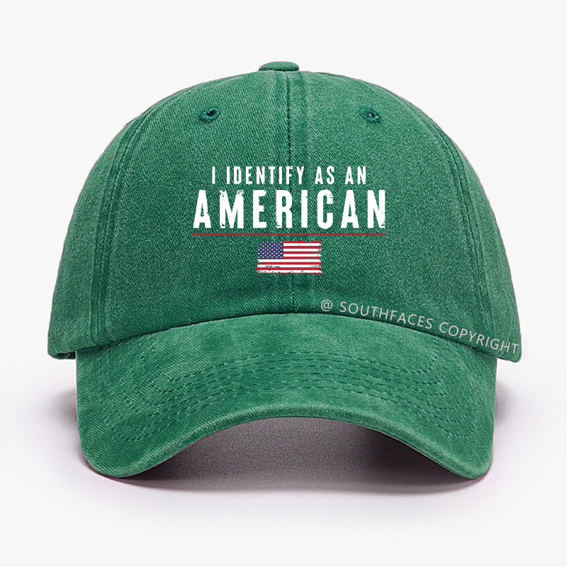 I Identify As An American Hat