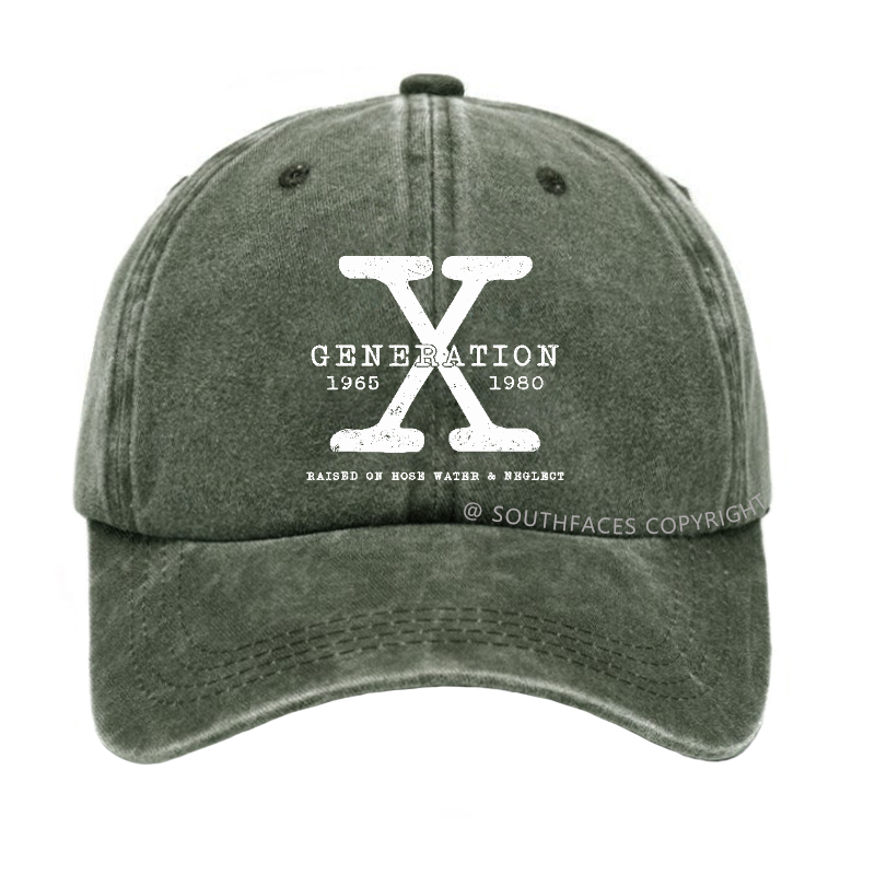 Generation X Raised On Hosb Water Nbglbct Hat