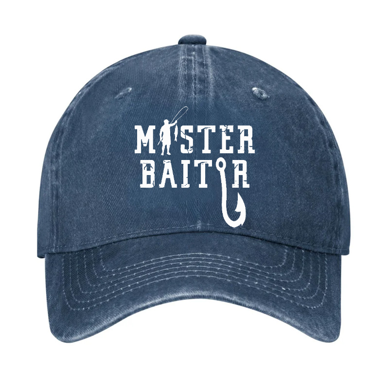 master baiter Fishing Hat