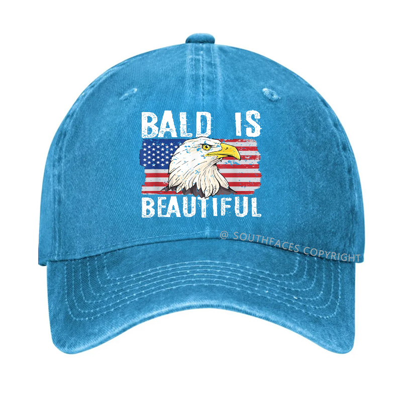 Bald Is Beautiful Hat