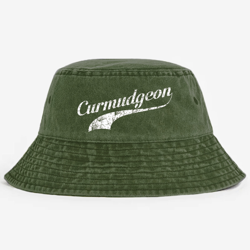 Curmudgeon Bucket Hat