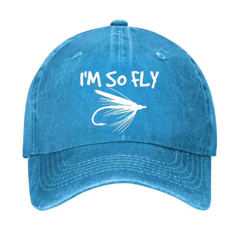 Fly Fishing Funny Hat