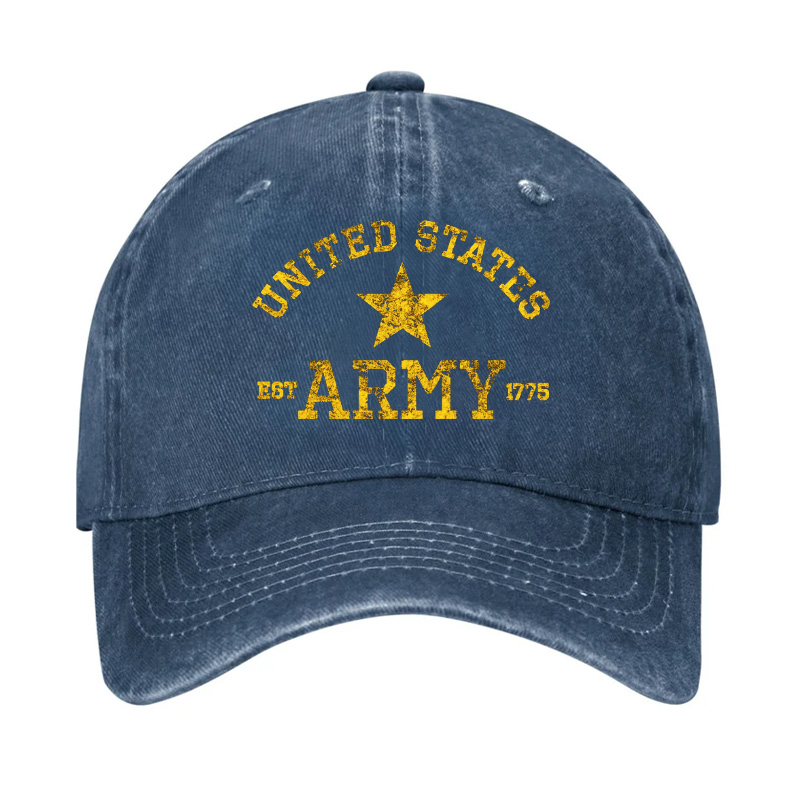 UNITED STATES ARMY EST. 1775 Baseball Hat