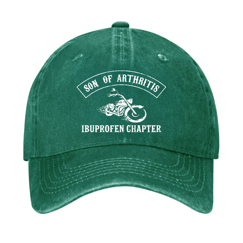 Sons Of Arthritis Ibuprofen Chapter Funny Biker Hat