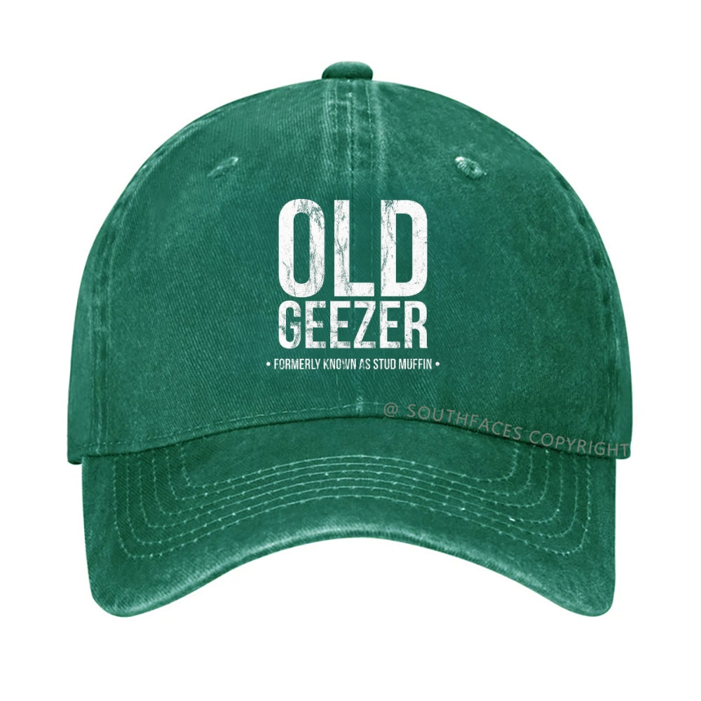 Funny Old Geezer Formerly Known As Stud Muffin Hat