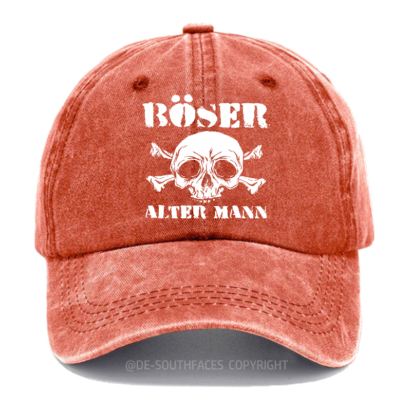 Böser Alter Mann Baseball Cap