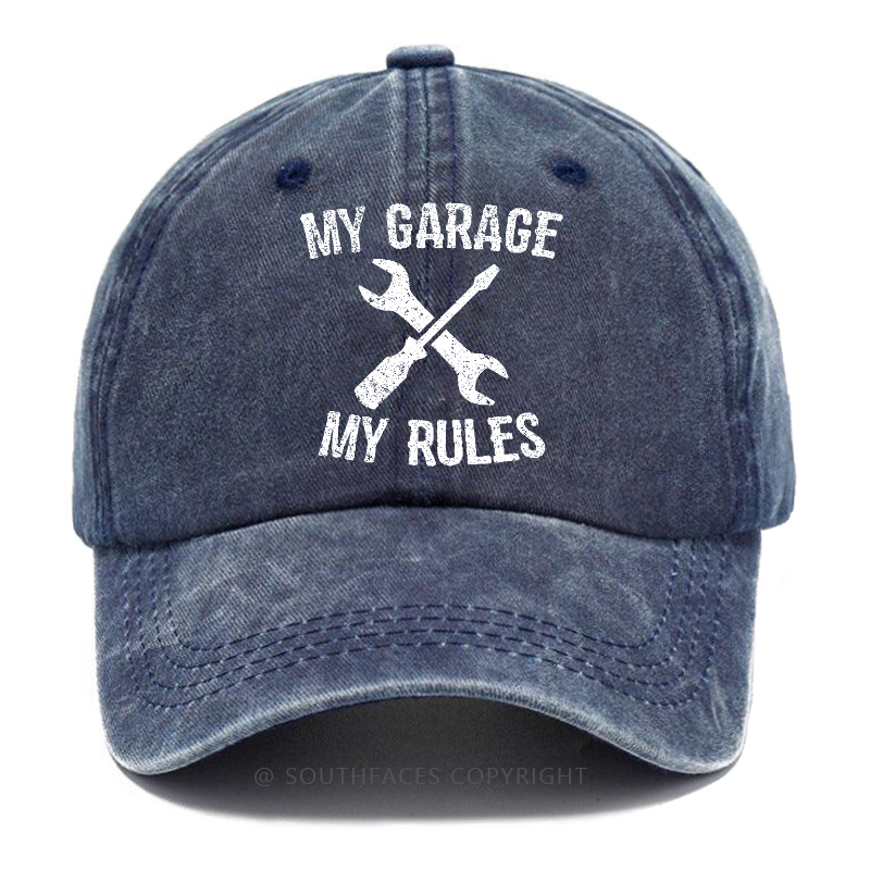 My Garage My Rules Hat