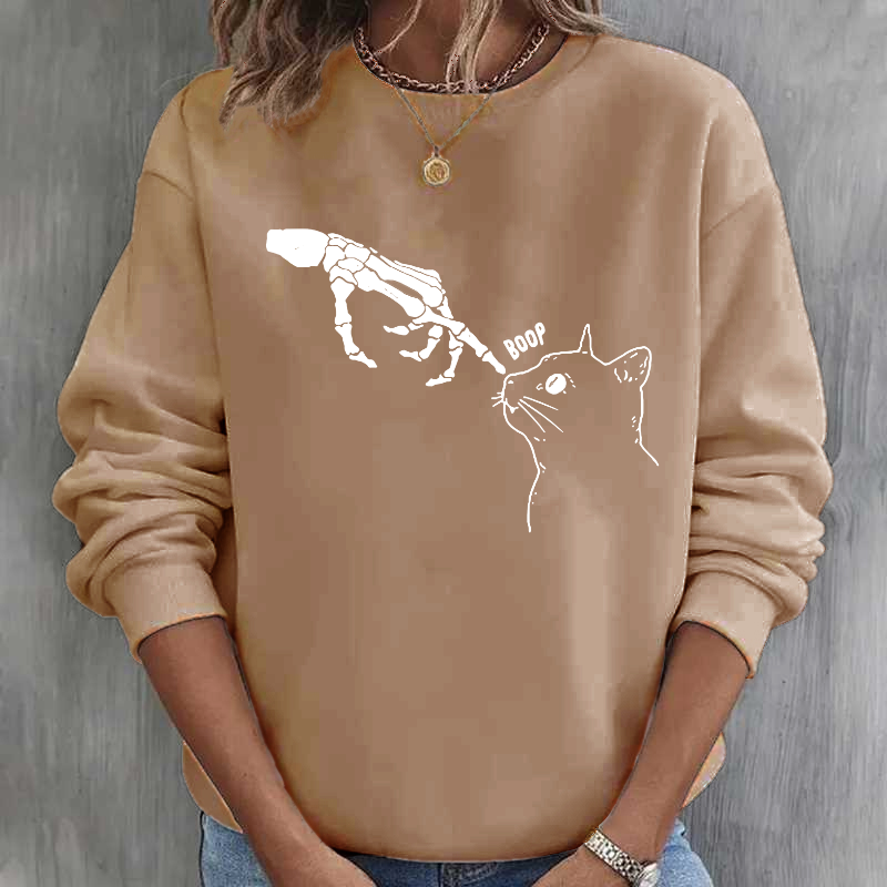 Funny Cat I Can Hear You But I'm Listening Sweatshirt