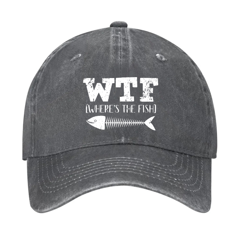 Wtf Where's The Fish Hat