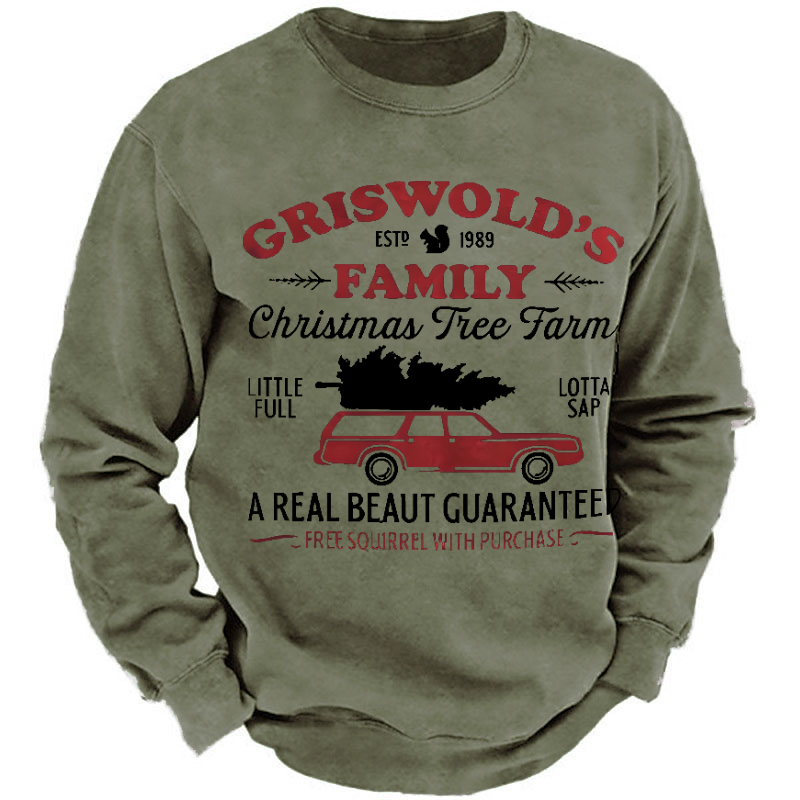 Christmas Movie Vintage Sweatshirt