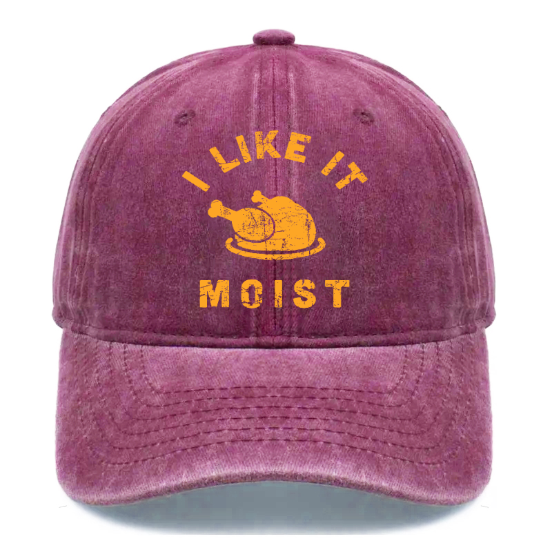 I Like It Moist Thanksgiving Hat