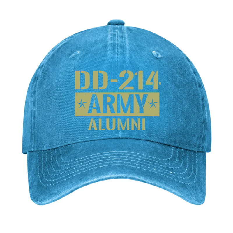 DD214 US Army Alumni Hat