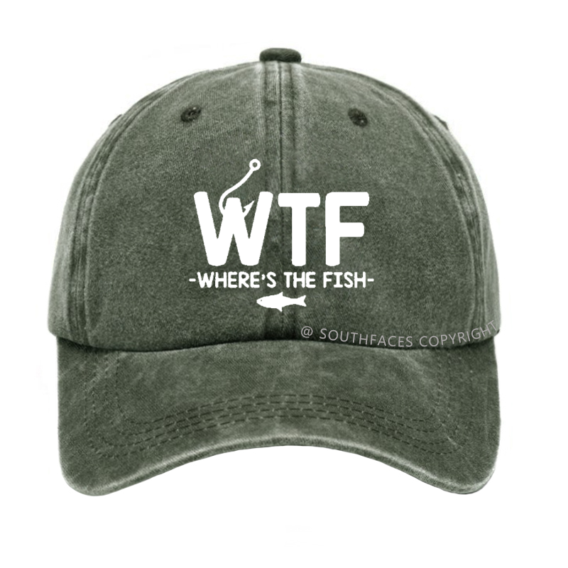Wtf Where's The Fish Hat