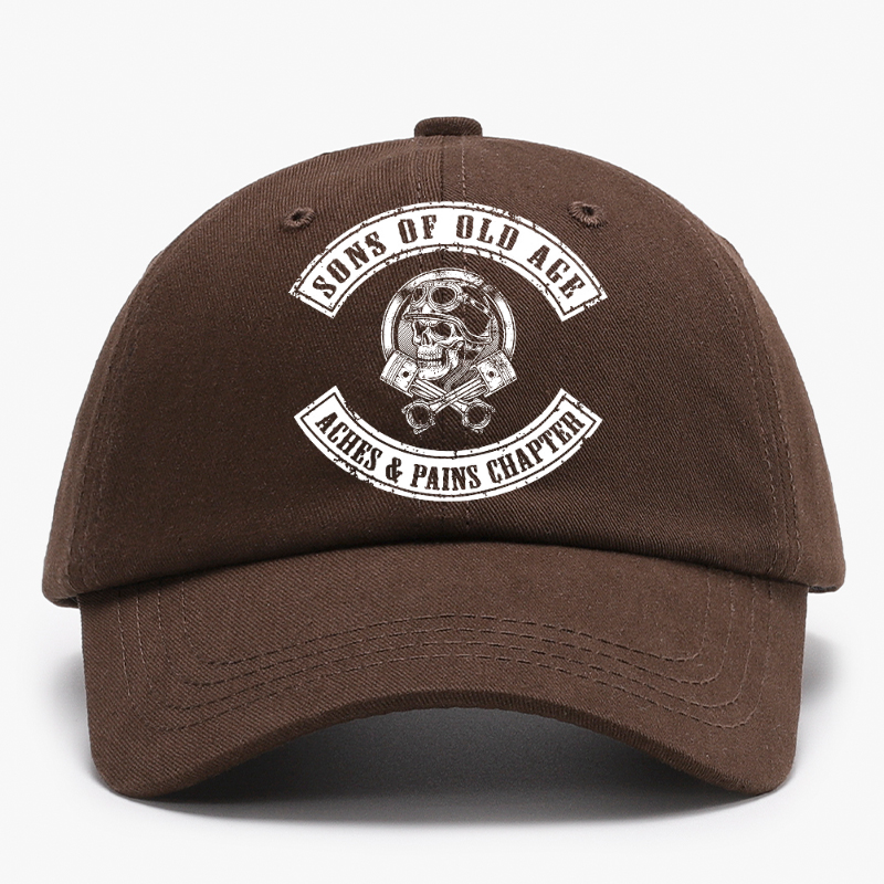 Sons Of Old Age Aches & Pains Chapter Baseball Hat