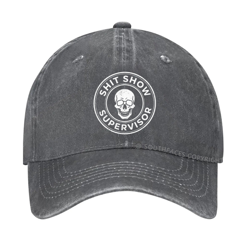 Shit Show Superisor Hats