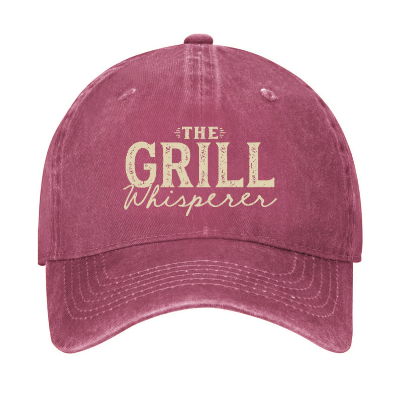 The Grill Whisperer Funny Hat