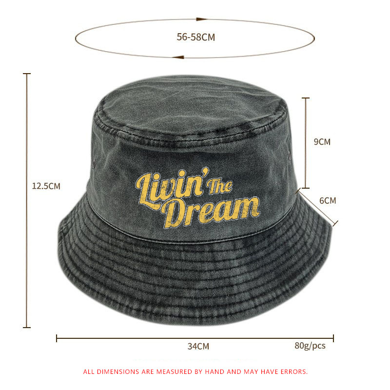 Livin' The Dream  Bucket Hat