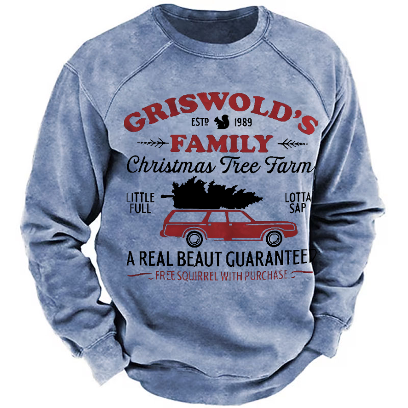 Christmas Movie Vintage Sweatshirt