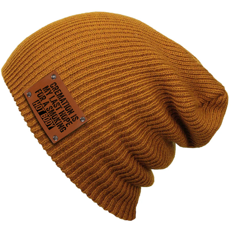 Cremation Is My Last Hope For A Smoking Hot Body Beanie