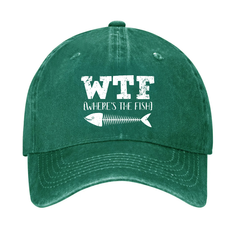 Wtf Where's The Fish Hat