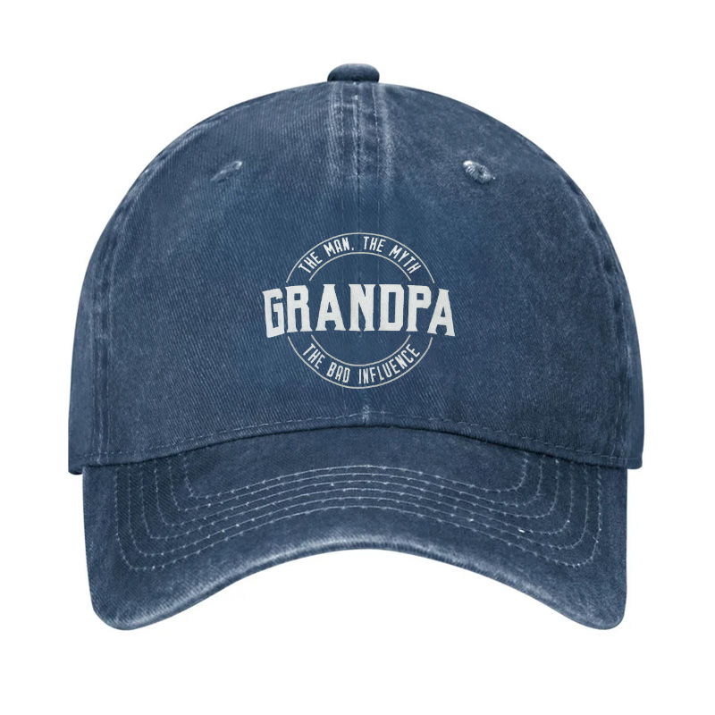 Grandpa The Man The Myth The Legend Hat