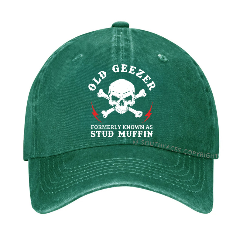 Old Geezer Formerly Known As Stud Muffin Hat