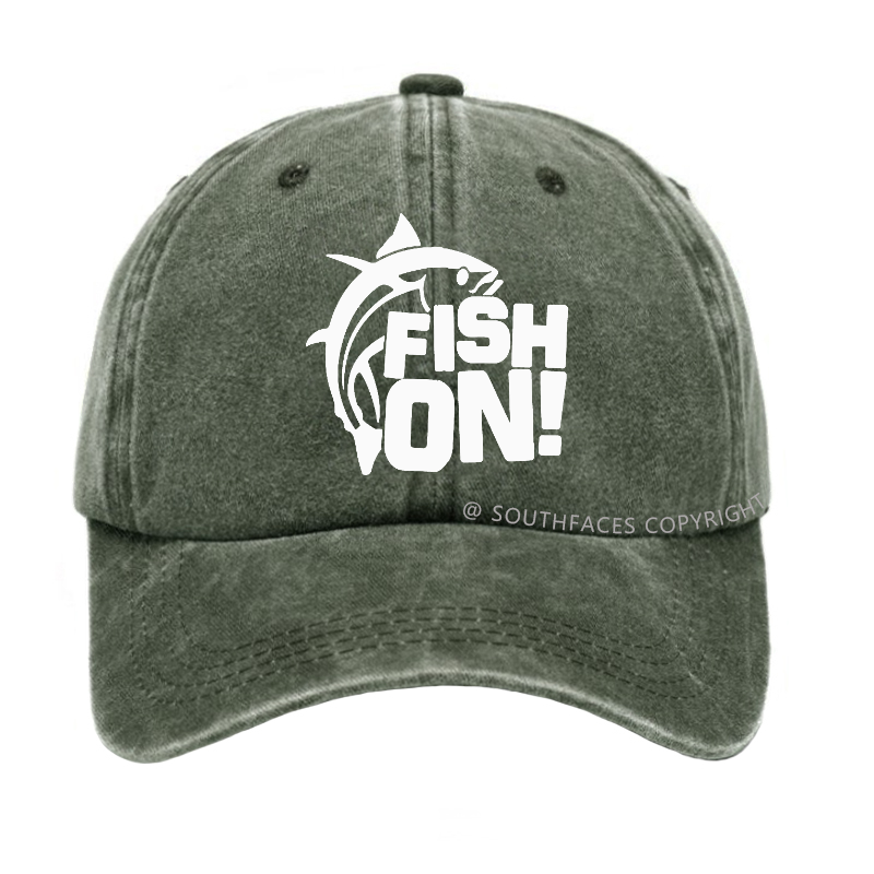FISH ON Hat