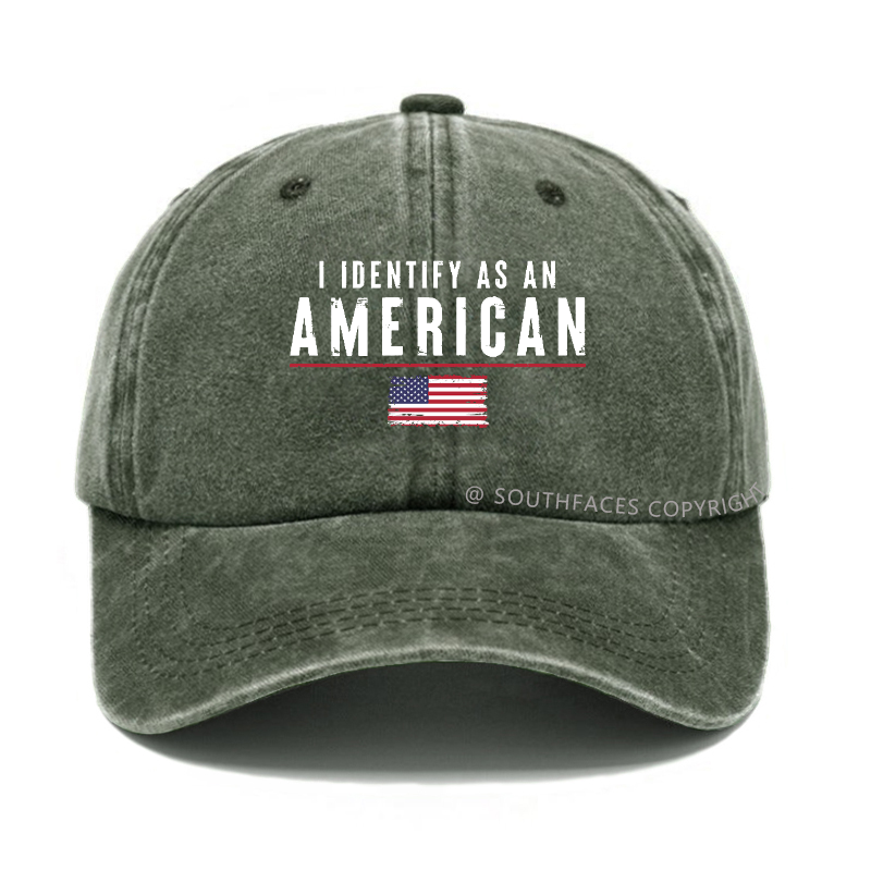 I Identify As An American Hat