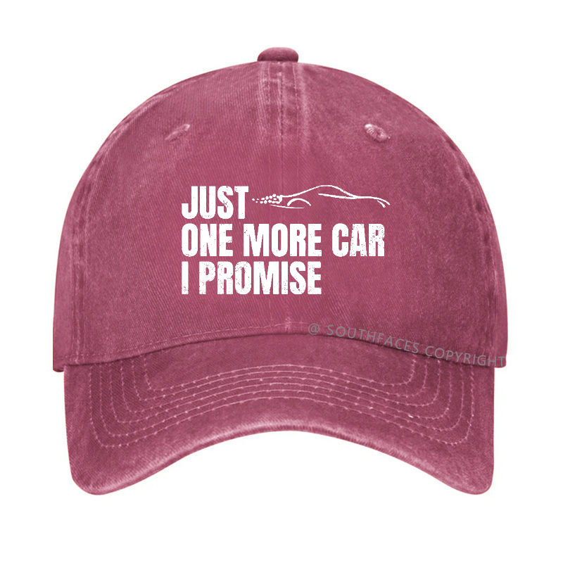 Just One More Car I Promise Hat