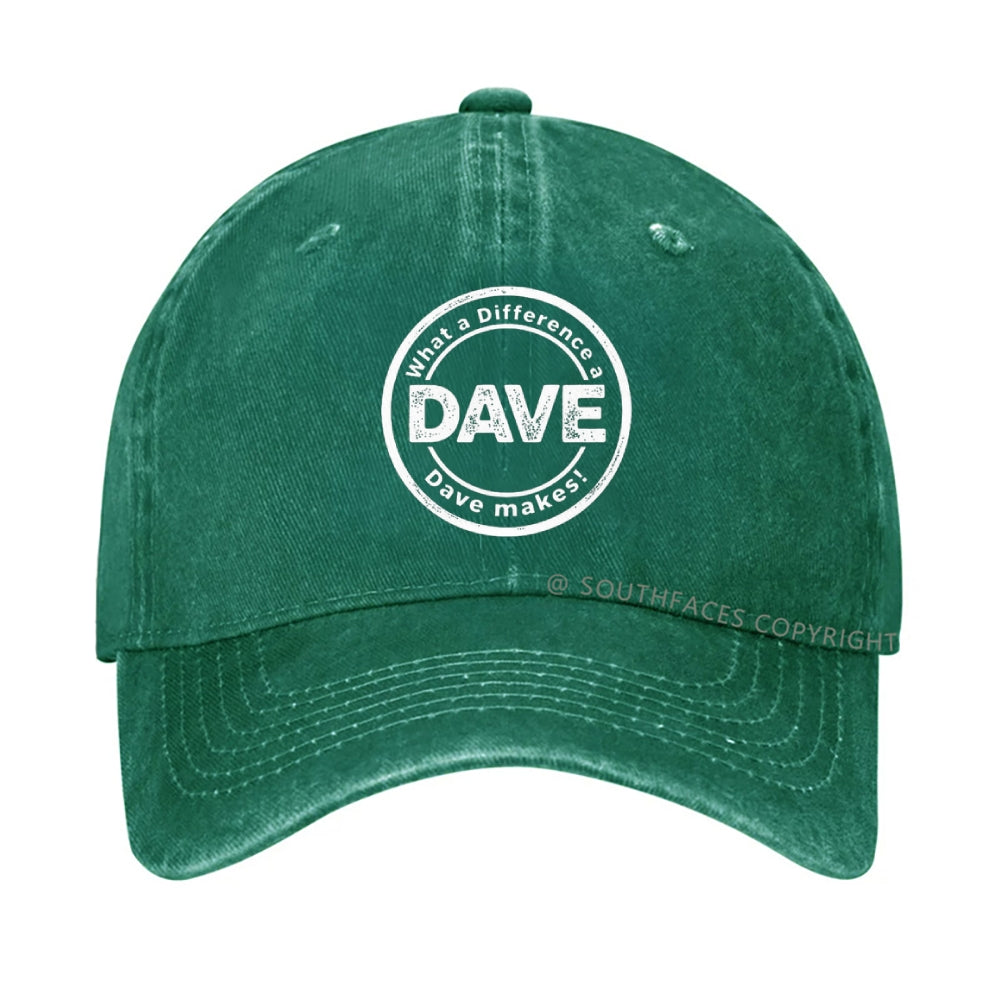 What A Difference A Dave Makes Hat