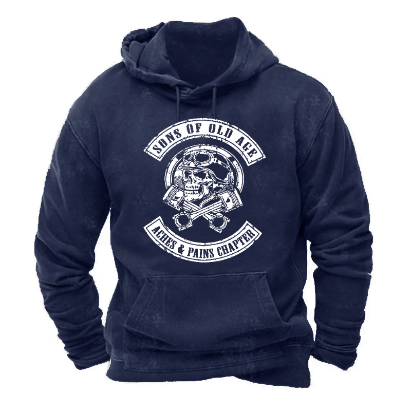 Sons Of Old Age Aches And Pain Chapter Hoodie