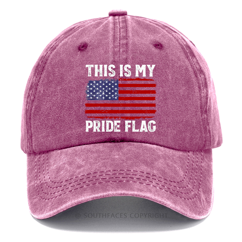 This Is My Pride Flag Hat