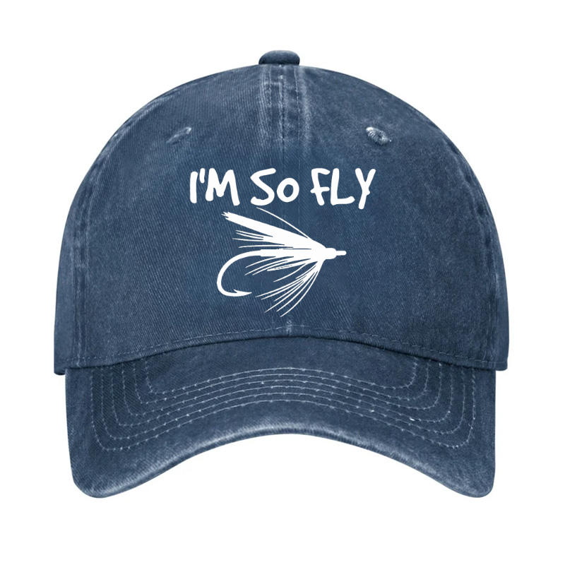 Fly Fishing Funny Hat