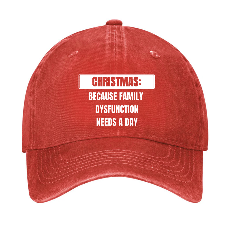 Christmas: Because Family Dysfunction Needs A Day Hat