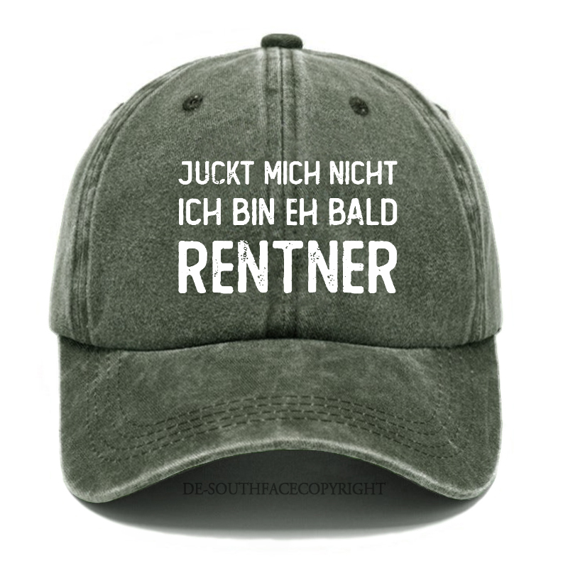 Juckt Mich Nicht Ich Bin Eh Bald Rentner Baseball Cap